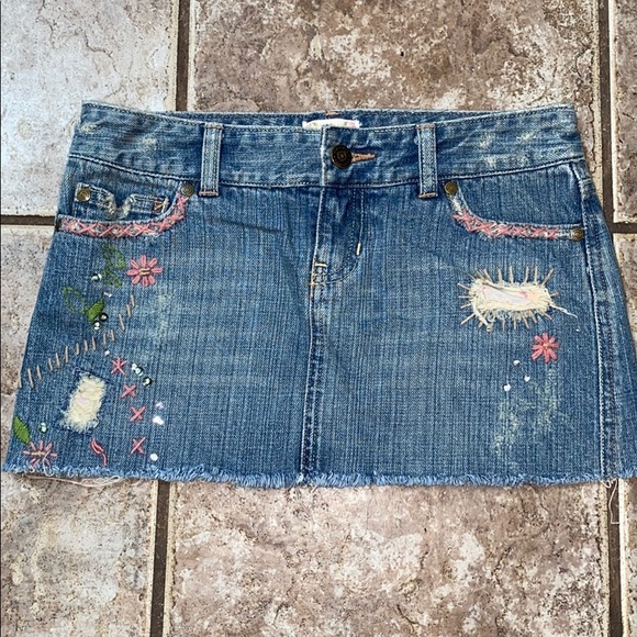 abercrombie kids Other - Abercrombie girls size 12 jean skirt